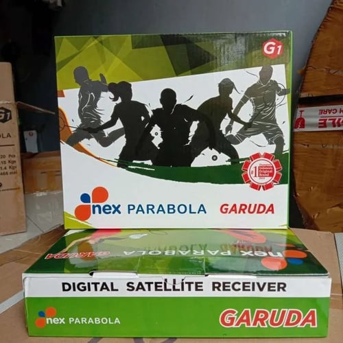 Receiver Nex Parabola Garuda  Nex parabola Hijau Hybrid