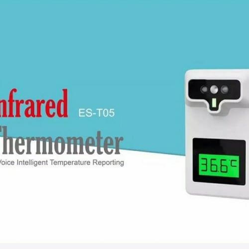 Thermometer Infrared Automatic Non Contact Sensor Tangan