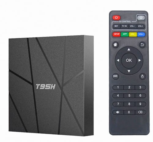 Android TV Box T95H RAM 4GB ROM 32GB Bluetooth Miracast Dual Band