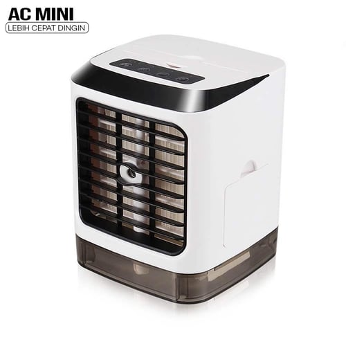 AC Mini Portable Pendingin Ruangan - Humidifier - Kipas