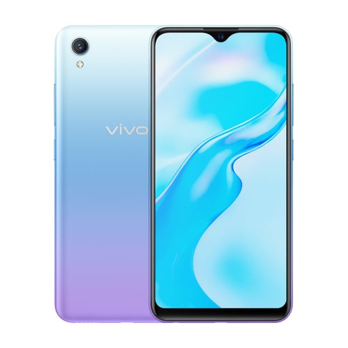 Vivo Y1s Smartphone Ram 2GB  Rom 32GB Aurora Blue - Garansi Resmi