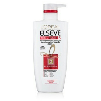 LOREAL Paris Total Repair 5 Shampoo Hair Care 650ml