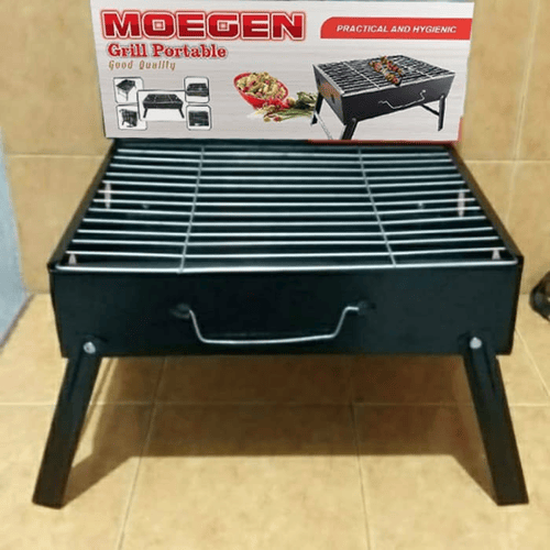 Panggangan  / square grill pan alat panggang portable bagus