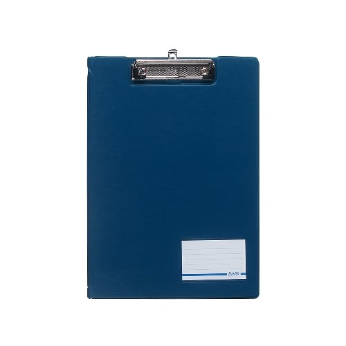 BANTEX Clipboard with Cover A4 Blue 4240 01