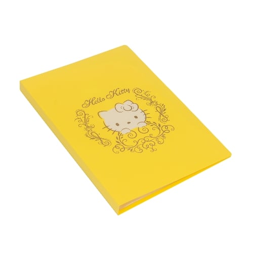 BANTEX Display Book Hello Kitty Folio 3185A26HK Lemon