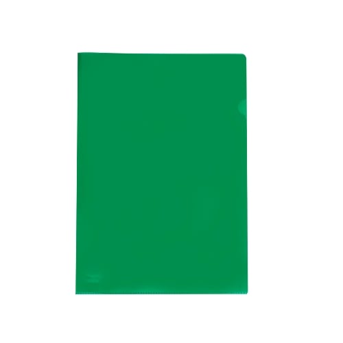 BANTEX Folder Letter File A4 0.11mm Non Skid 2242 04 Green