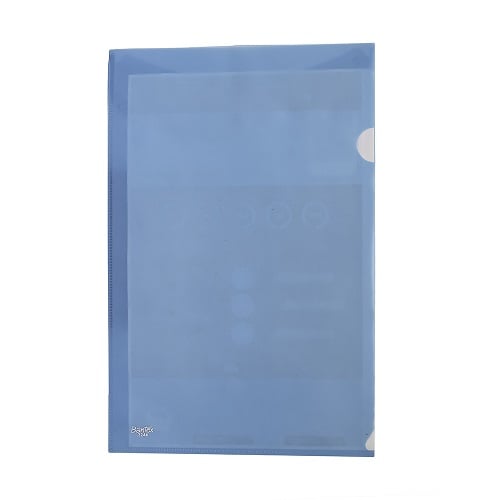 BANTEX L Snap Folder Folio 2246 11 Cobalt Blue