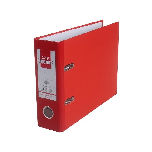 BANTEX Lever Arch File Ordner Trendy A5 7cm 1448 09 Red