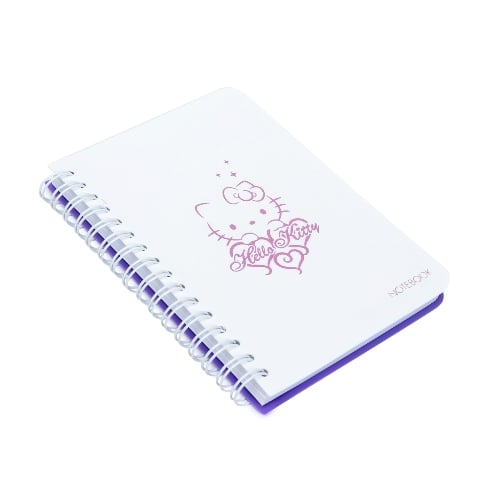 BANTEX Notebook Hello Kitty A6 Plus Lilac 8022A21HK