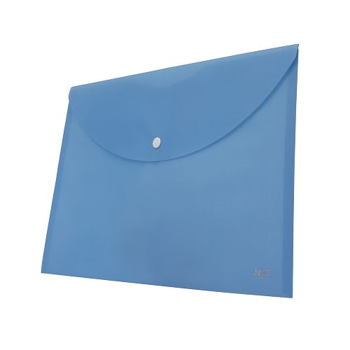 BANTEX Snap Folder Folio Landscape 3220 11 Cobalt Blue