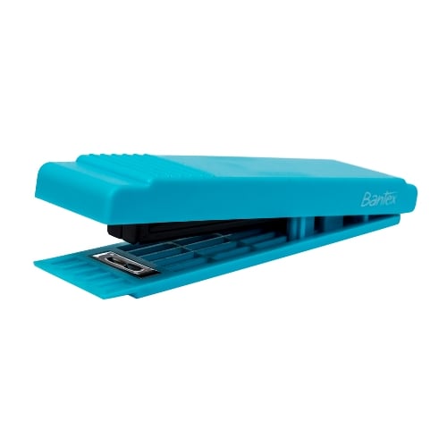 BANTEX Pocket Stapler Cobalt Blue 9332 11