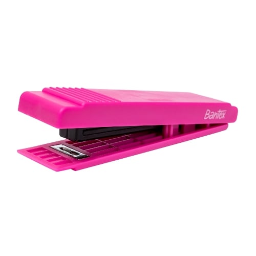 BANTEX Pocket Stapler Pink 9332 19