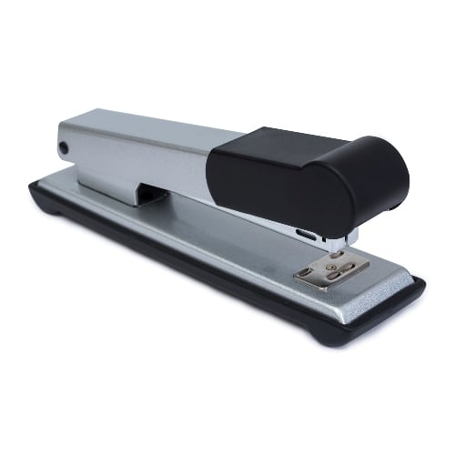 BANTEX Stapler Large for 24/6 and 26/6 Silver 9343 17
