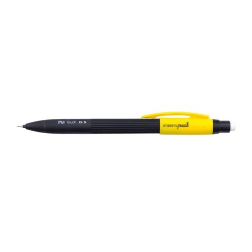 MILAN Eraser and Pencil PL1 Touch 0.5mm 1850109 Yellow