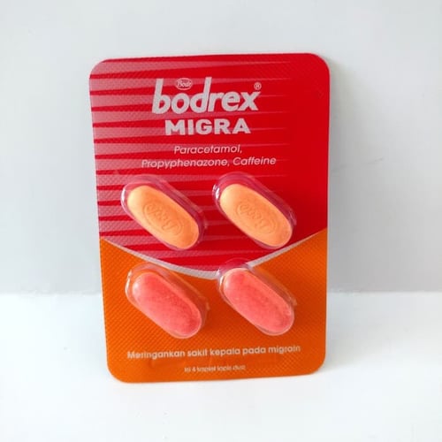 BODREX Migra Obat