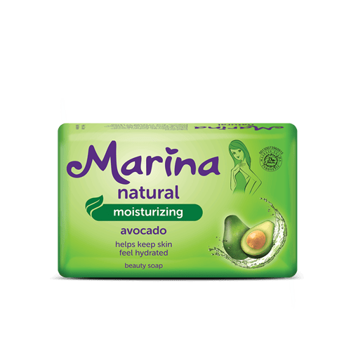 Marina Soap Personal Wash Natural Moisturizing Sabun 60gram  Green