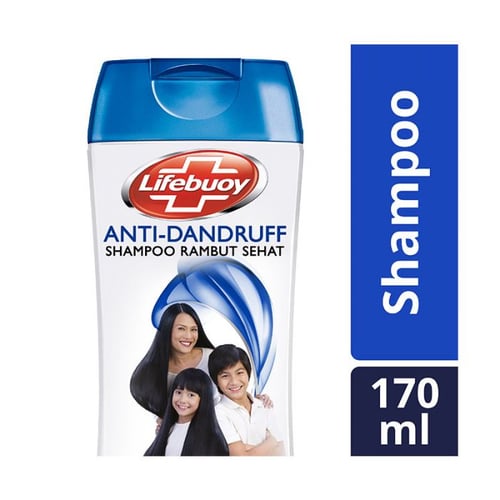 Lifebuoy Shampoo Anti Dandruff 170ml