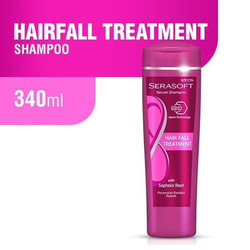 SERASOFT Shampoo Hair Fall Treatment 340ml