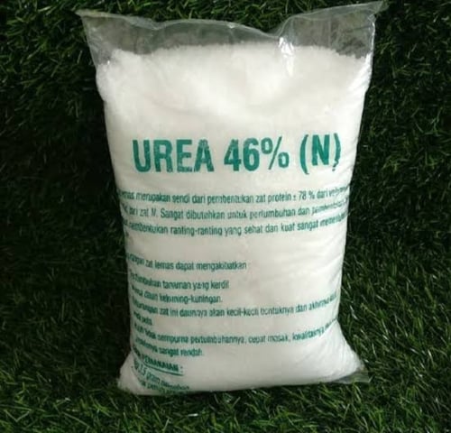 Pupuk Urea 46 N Penyubur tanaman hias