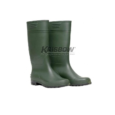 Sepatu Bot Safety Boots Green Uk.39-44 Krisbow 10157982-7984