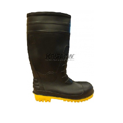 Sepatu Bot Safety Boots With Steel Mid Sole Uk.39-44 Krisbow 10149401-03