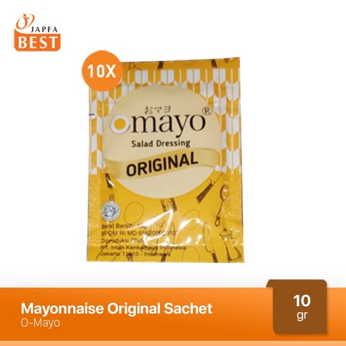 Mayonaise Original Omayo 10 Sachet x 10gr