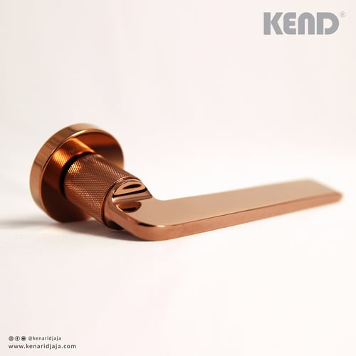 Gagang Pintu - Handle Pintu KEND HRE. 85.525 Brass GL Satin