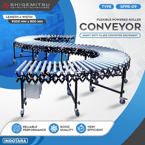 Jual Conveyor Belt Roller Conveyor Mm X Mm Shigemitsu Sfpr