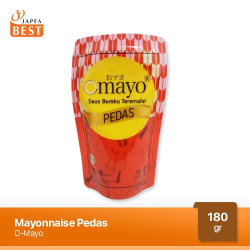 Mayonaise Original Pedas180 gr