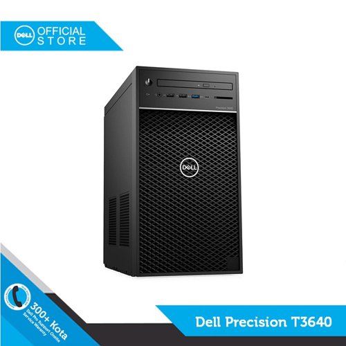 Jual Dell Precision T3640 Xeon W 1250 8gb 2tb Nvidia Quadro P620 Windows 10 Pro Dell Official Partner Ralali Com