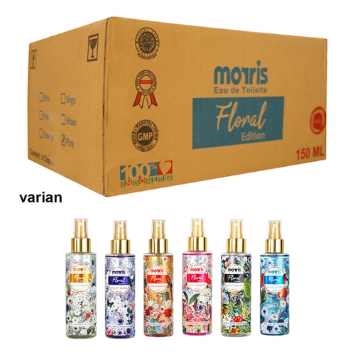 Morris Parfum Cewek EDT Floral Edition 150ml