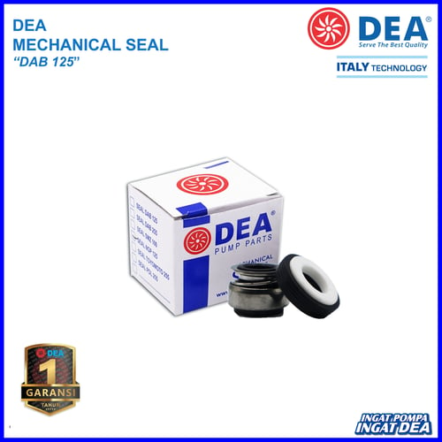 Sil Mekanik (Mechanical Seal) DAB 125 (Sparepart Pompa Air)
