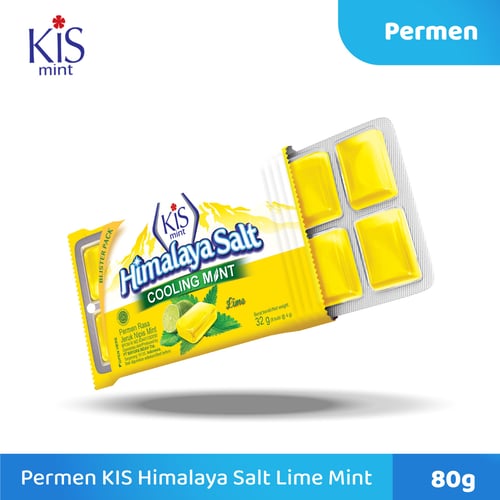 Kis Himalaya Salt Lime Mint