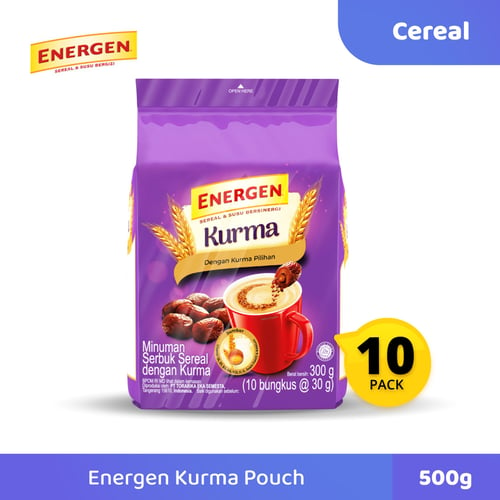 Energen Kurma Pouch 10 Sachet 30 Gr