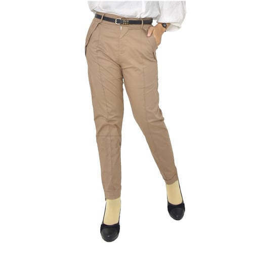 AUDI PANTS - Celana Panjang Wanita Basic Premium Pants Mode Ori