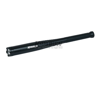 Senter LED Flashlight 300LM 4xAA Bat Aluminium Krisbow 10108188