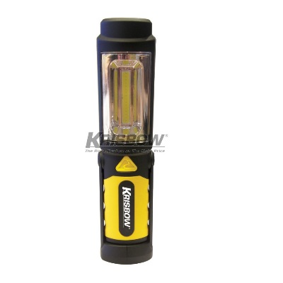 Lampu LED Worklight & Flashlight 200&60LM 3XAA Krisbow 10108194