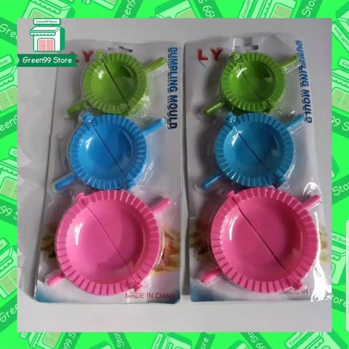 Green99 Store Jual Green99 Store Cetakan Pastel Set Isi 3 Pcs 