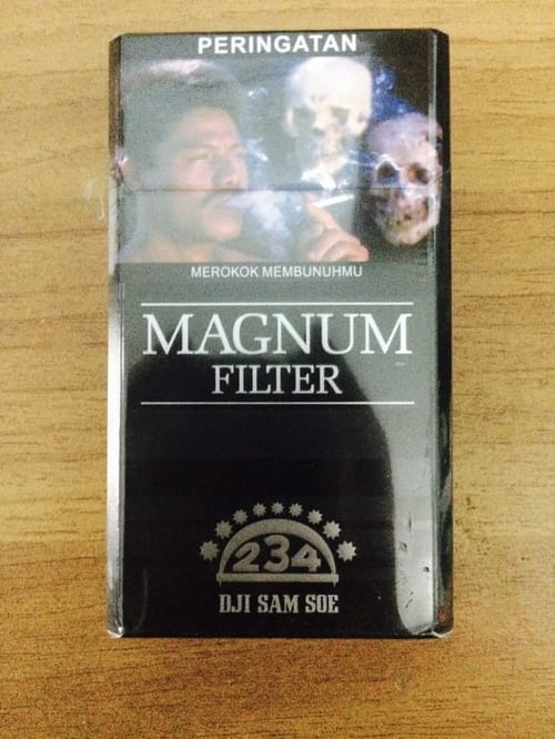 Cigar Dji Sam Soe Magnum Filter Black Hitam Rokok Isi 12 batang GROSIR
