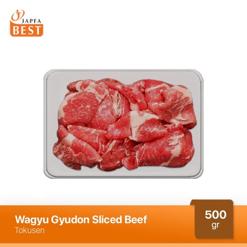 Daging Slice Wagyu Gyudon Beku/Frozen 500 gr