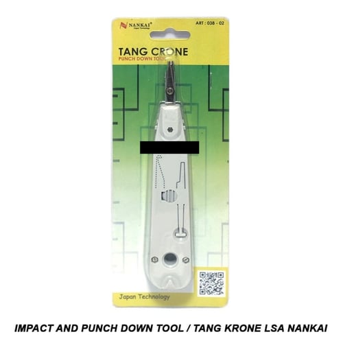 Lengkapedia Jual Impact And Punch Down Tool Tang Krone LSA Nankai