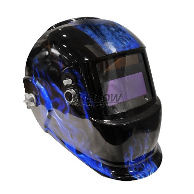 Helm Welding Helmet Auto Dark With Shade Control Krisbow 10070177