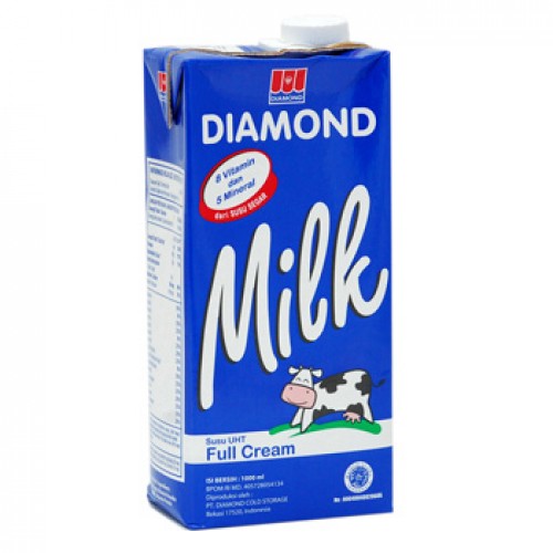DIAMOND Full Cream 1ltr