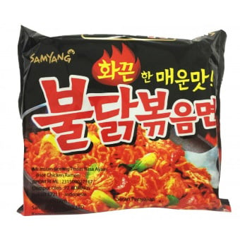 SAMYANG Hot Chicken Ramen Spicy 140gr
