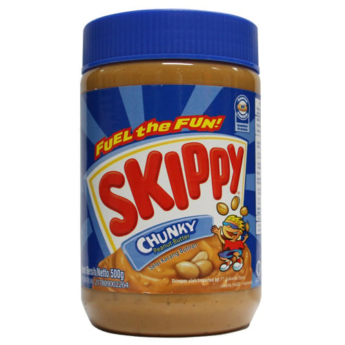 SKIPPY Chunky Peanut Butter 500gr