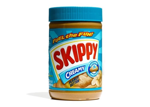 SKIPPY Creamy Peanut Butter 500gr