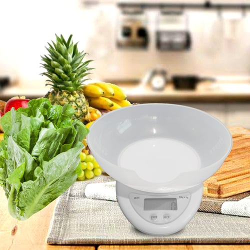 Timbangan Digital Adonan Kue Buah Sayur Dapur Rumah Cantik 5 kg