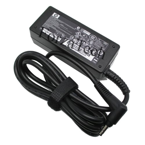 HP Adaptor 19.5V 2.05A 4.0x1.7MM Jack Kecil Include Kabel Power.