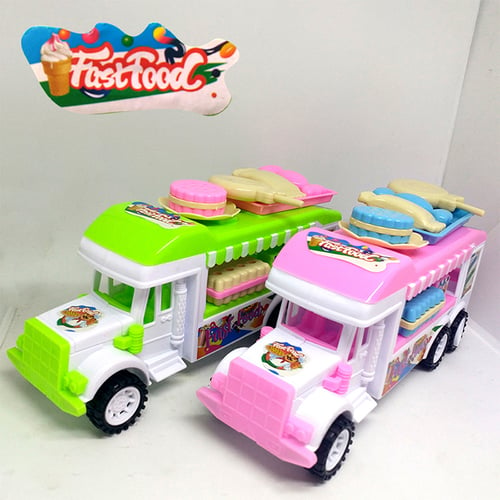 Mainan Mobil Ice Krim Candy / Mainan Truck Fast Food / Mainan Anak Ice Krim / Mainan Edukasi Anak / Mainan Truck Fast Food Ice Cream