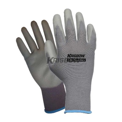 Sarung Tangan Glove Nylon PU Mechanical Grip DOZ Krisbow 10097284